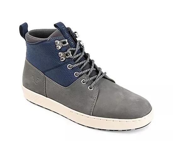 Territory Men's Wasatch Overland High Top Sneaker Product Image