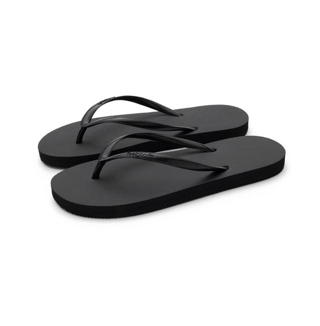 Feelgoodz Womens Slimz Core Natural Rubber Flip-Flop Thong Sandals Product Image