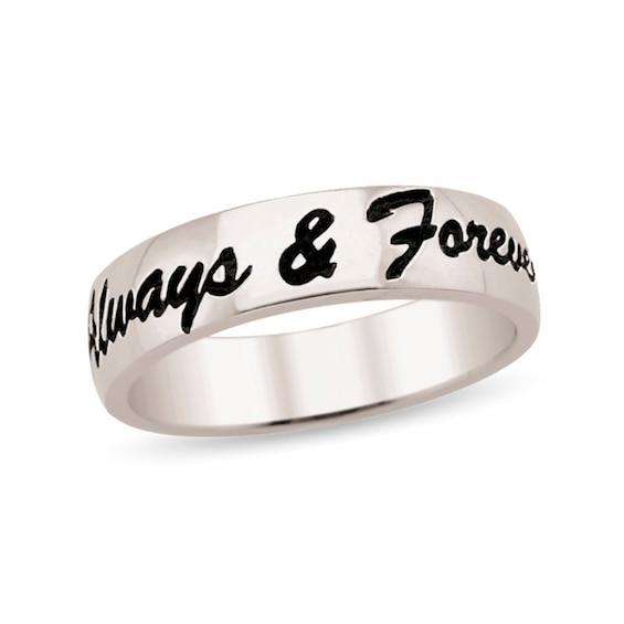 Engravable 7mm Wide Men's Band Product Image