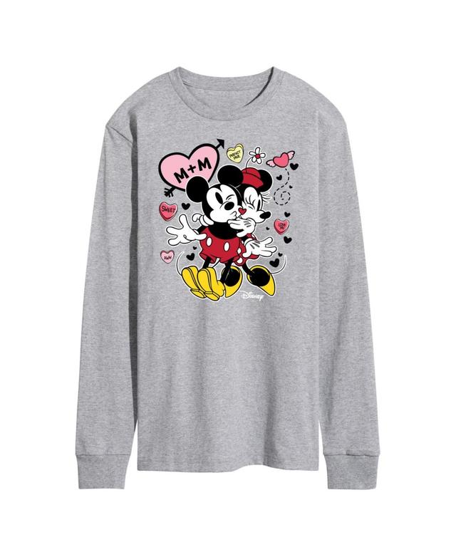 Airwaves Mens Disney Standard Long Sleeve T-shirt Product Image