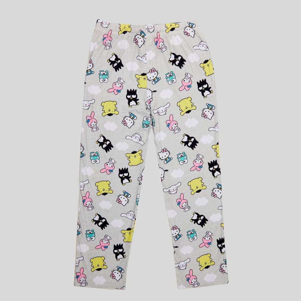 Mens Sanrio Toss Knit Pajama Pants Product Image