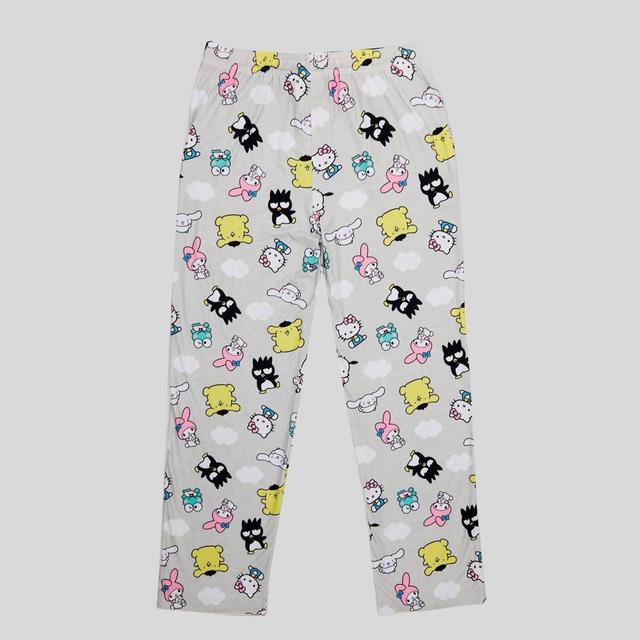 Mens Sanrio Toss Knit Pajama Pants Product Image