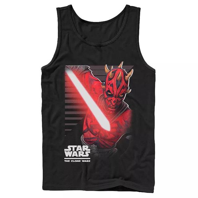 Mens Star Wars Clone Wars Maul Strikes Tank Product Image