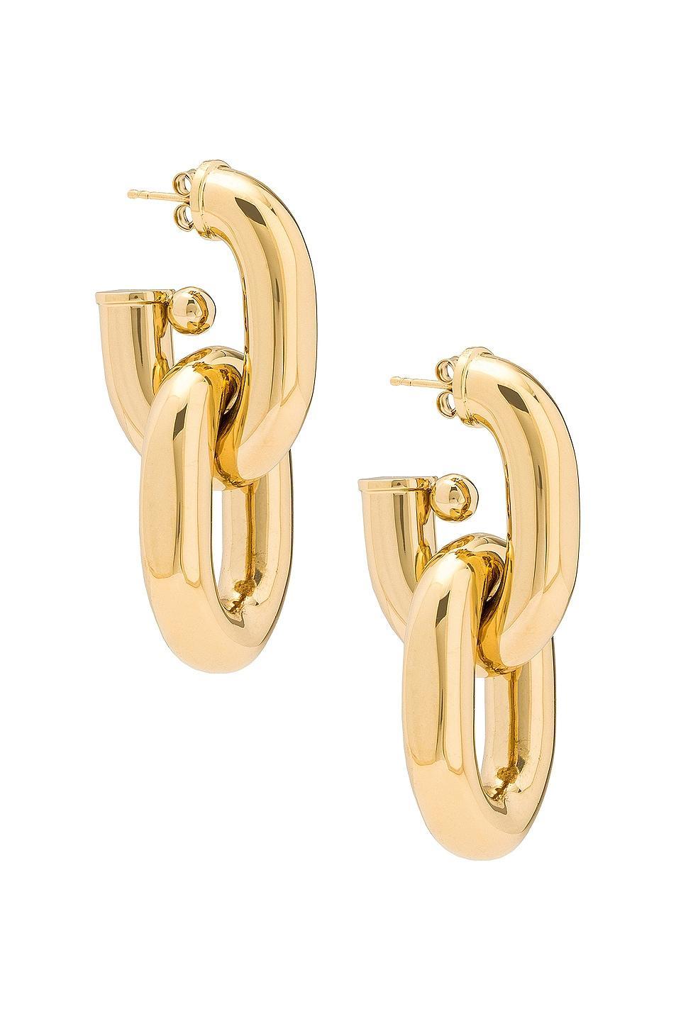 Rabanne XL Link Drop Earrings Product Image