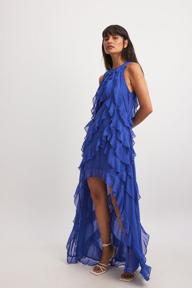 Ruffle Maxi Dress Product Image