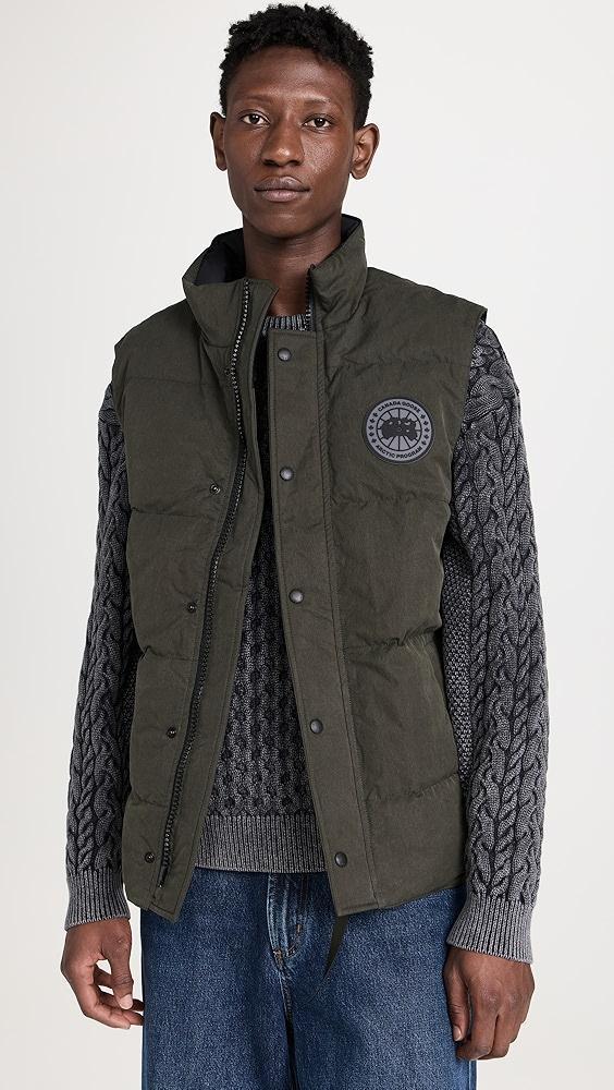 Canada Goose Mens Garson Vest | Shopbop Product Image