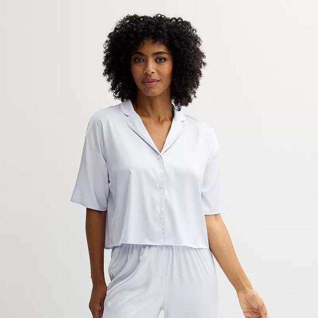 Womens Sonoma Goods For Life Satin Top Product Image