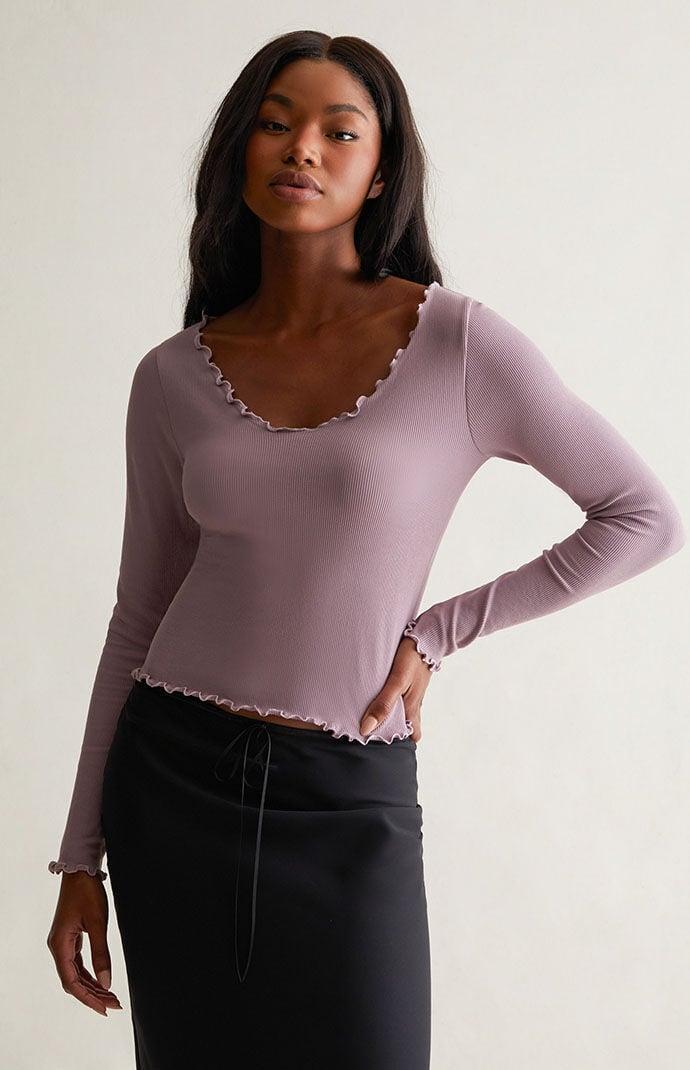 Contour Womens Soleil Seamless Long Sleeve Top Product Image