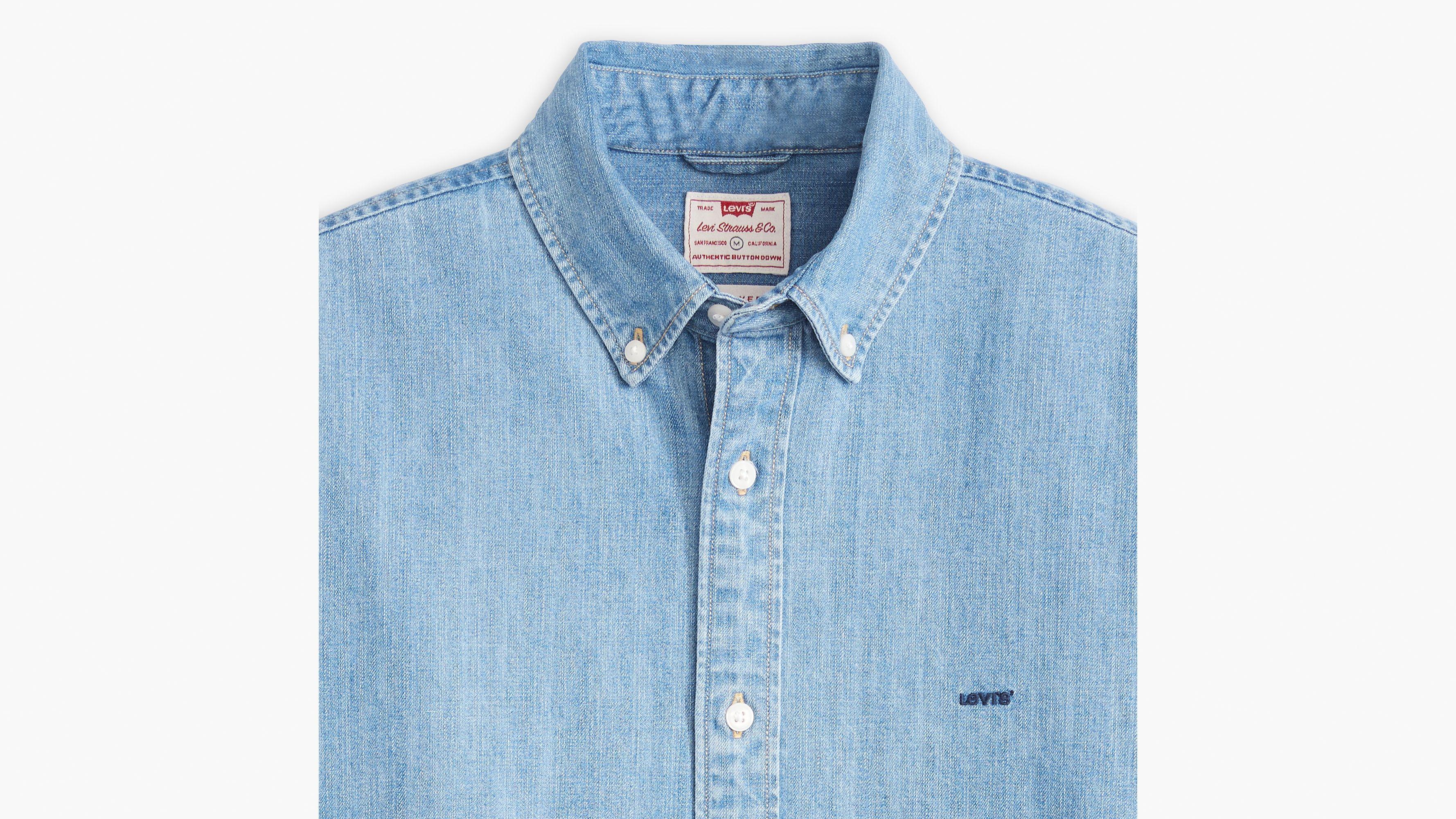 Short Sleeve Authentic Button-Down Shirt Product Image