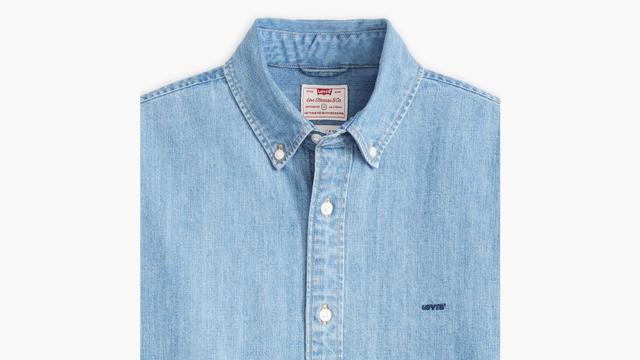 Short Sleeve Authentic Button-Down Shirt Product Image