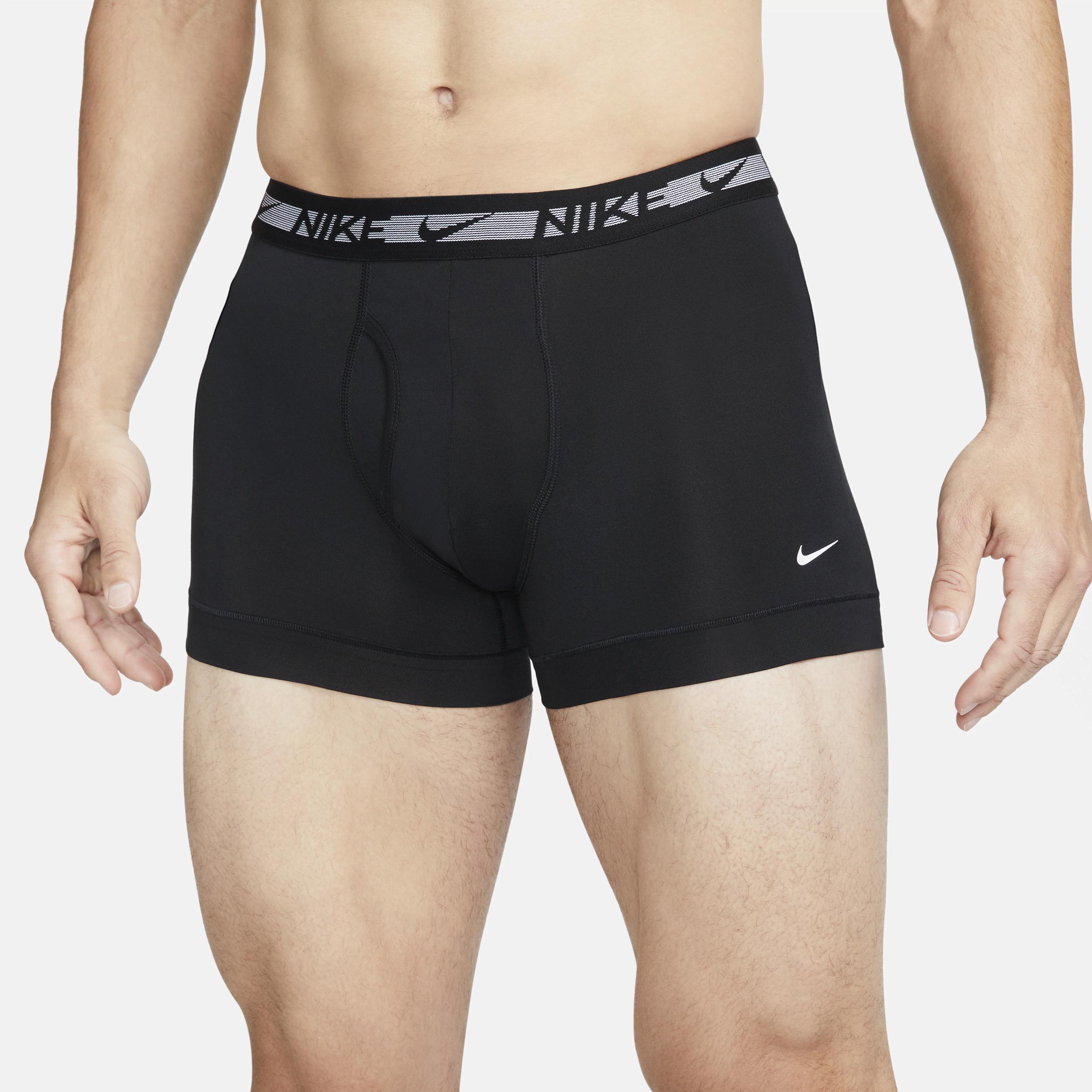 Nike Dri-FIT Ultra Stretch Micro Men's Trunks (3-Pack) Product Image