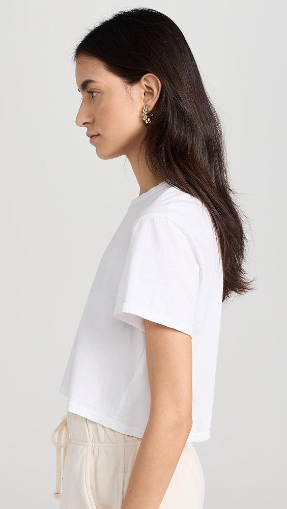 Les Tien May Crop Tee | Shopbop Product Image