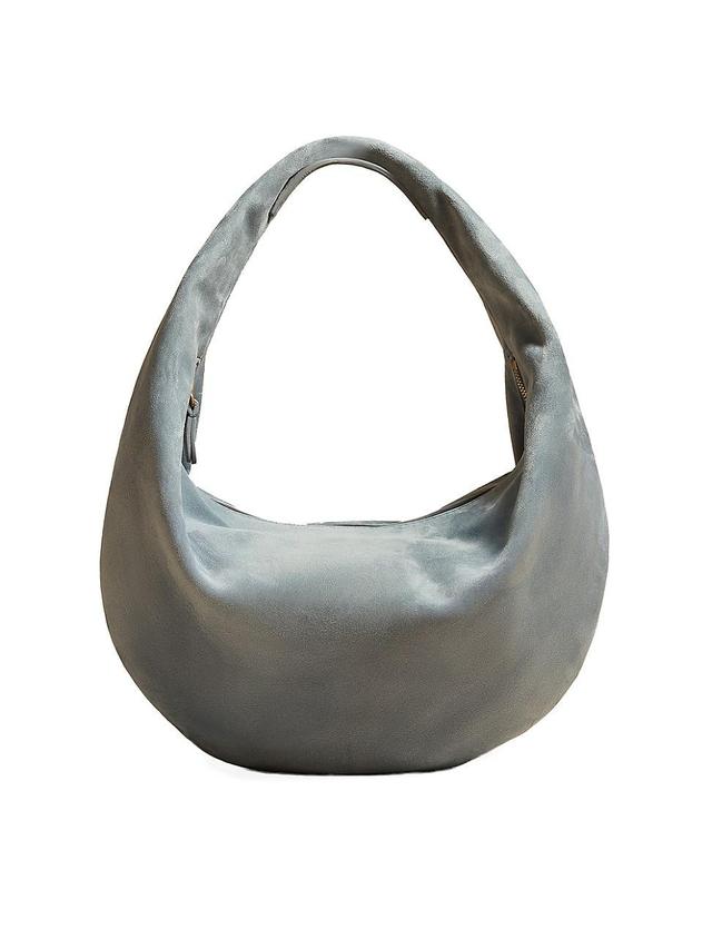 Womens Medium Olivia Suede Hobo Bag Product Image