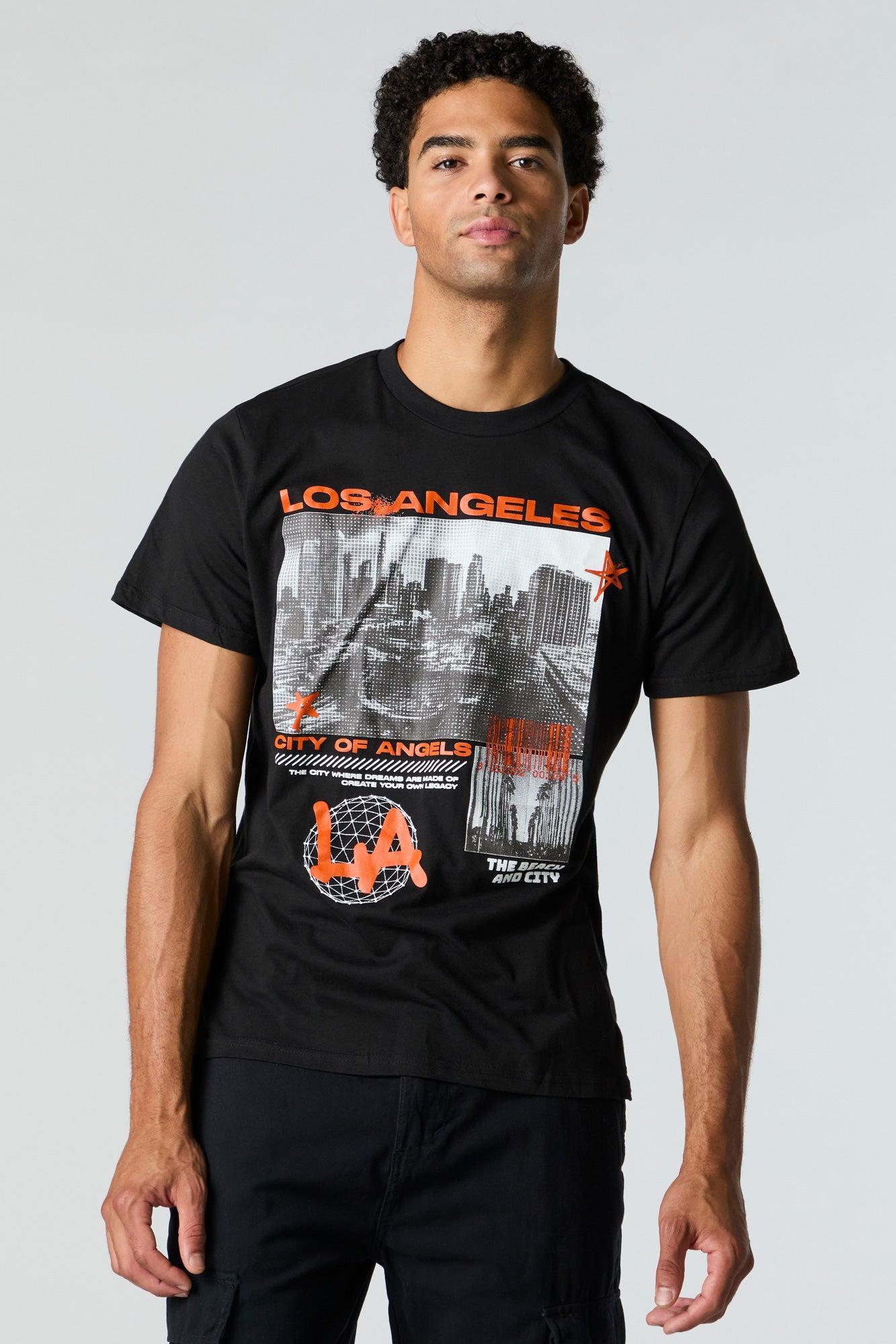 City of Angels Graphic T-Shirt Male Product Image