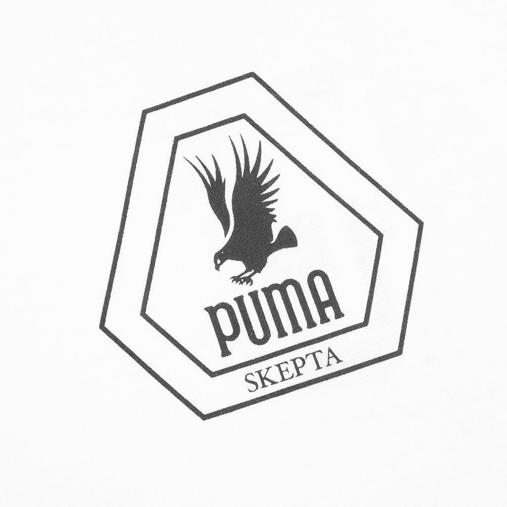 Puma x Skepta Graphic Tee - White Male Product Image