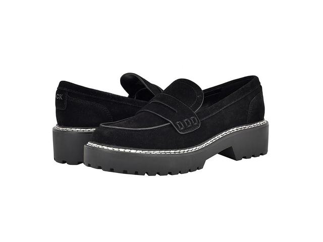 Calvin Klein Suzie Suede) Women's Shoes Product Image