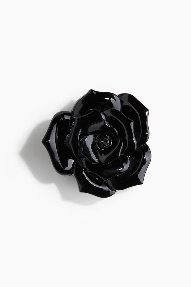 Rose-Shaped Hair Claw Product Image