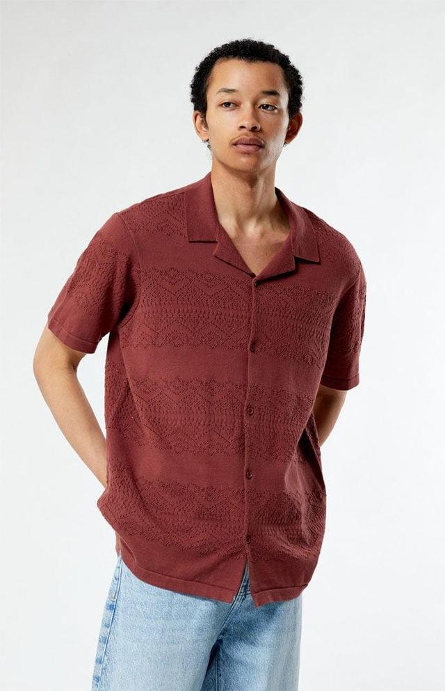 Men's Hudson Oversized Camp Shirt - Product Image