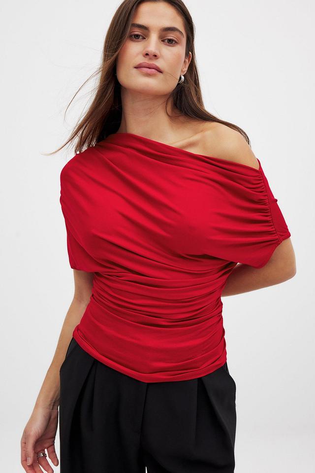 Soft Line Draped Top Product Image