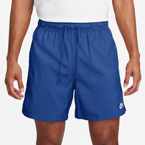 Nike Mens Nike Club Flow Shorts - Mens Game Royal/White Product Image