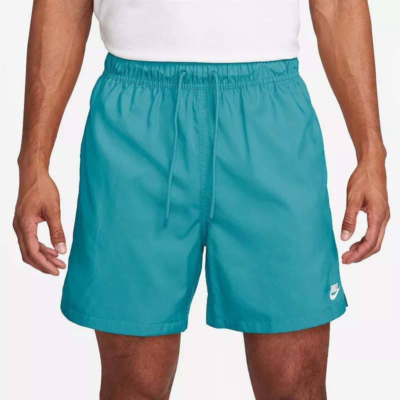 Nike Mens Club Flow Relaxed-Fit 6 Drawstring Shorts Product Image