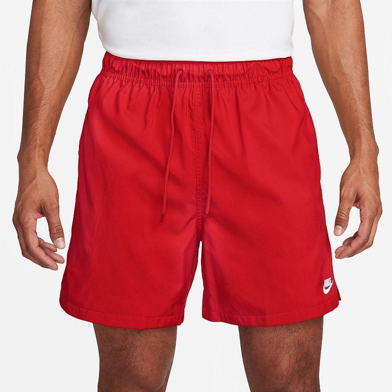 Nike Mens Club Flow Relaxed-Fit 6 Drawstring Shorts Product Image