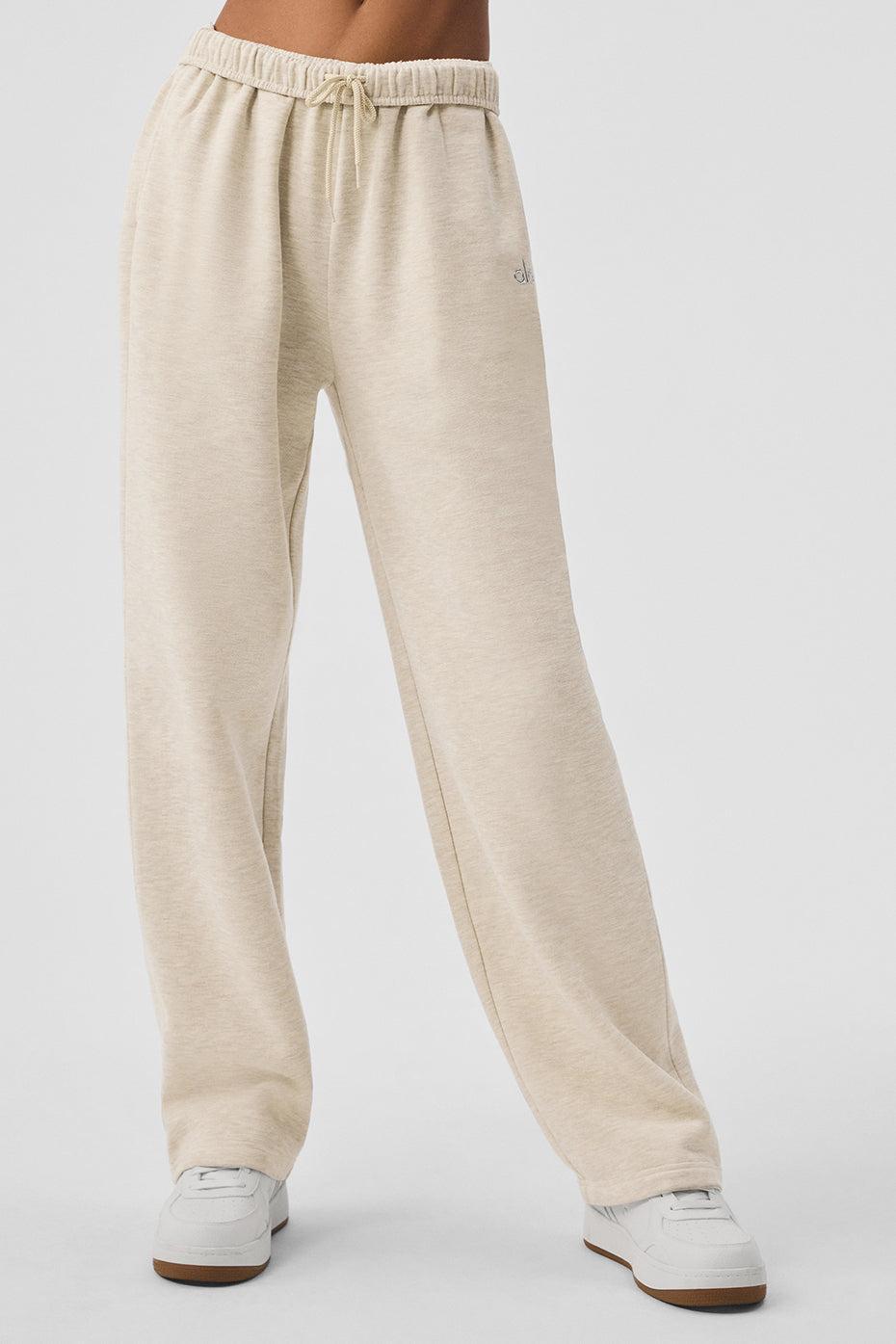 Accolade Straight Leg Sweatpant - Oatmeal Heather Female Product Image