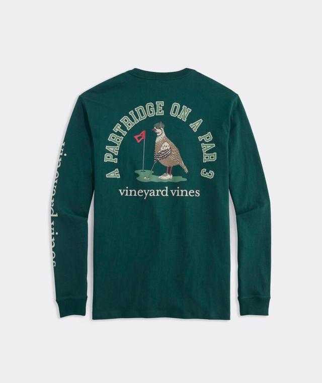 Partridge On A Par 3 Long-Sleeve Tee Product Image