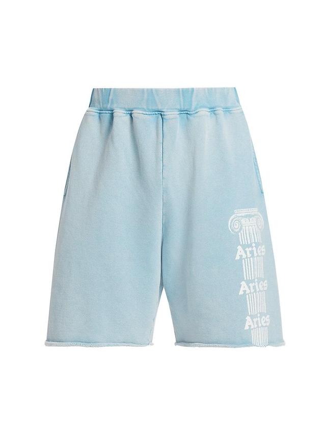 Mens Aged Ancient Column Sweat Shorts Product Image