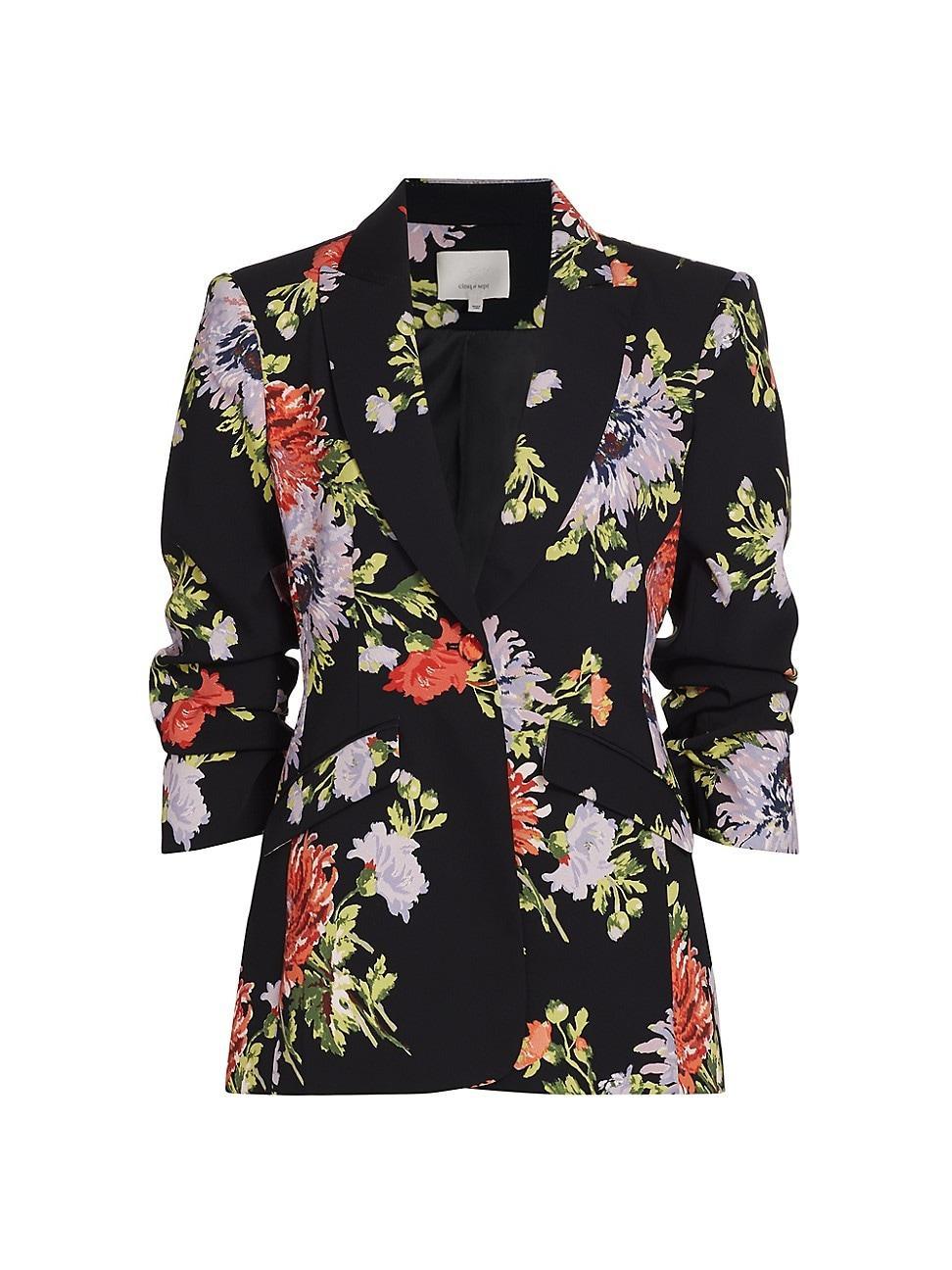 Womens Cheyenne Floral Blazer Product Image