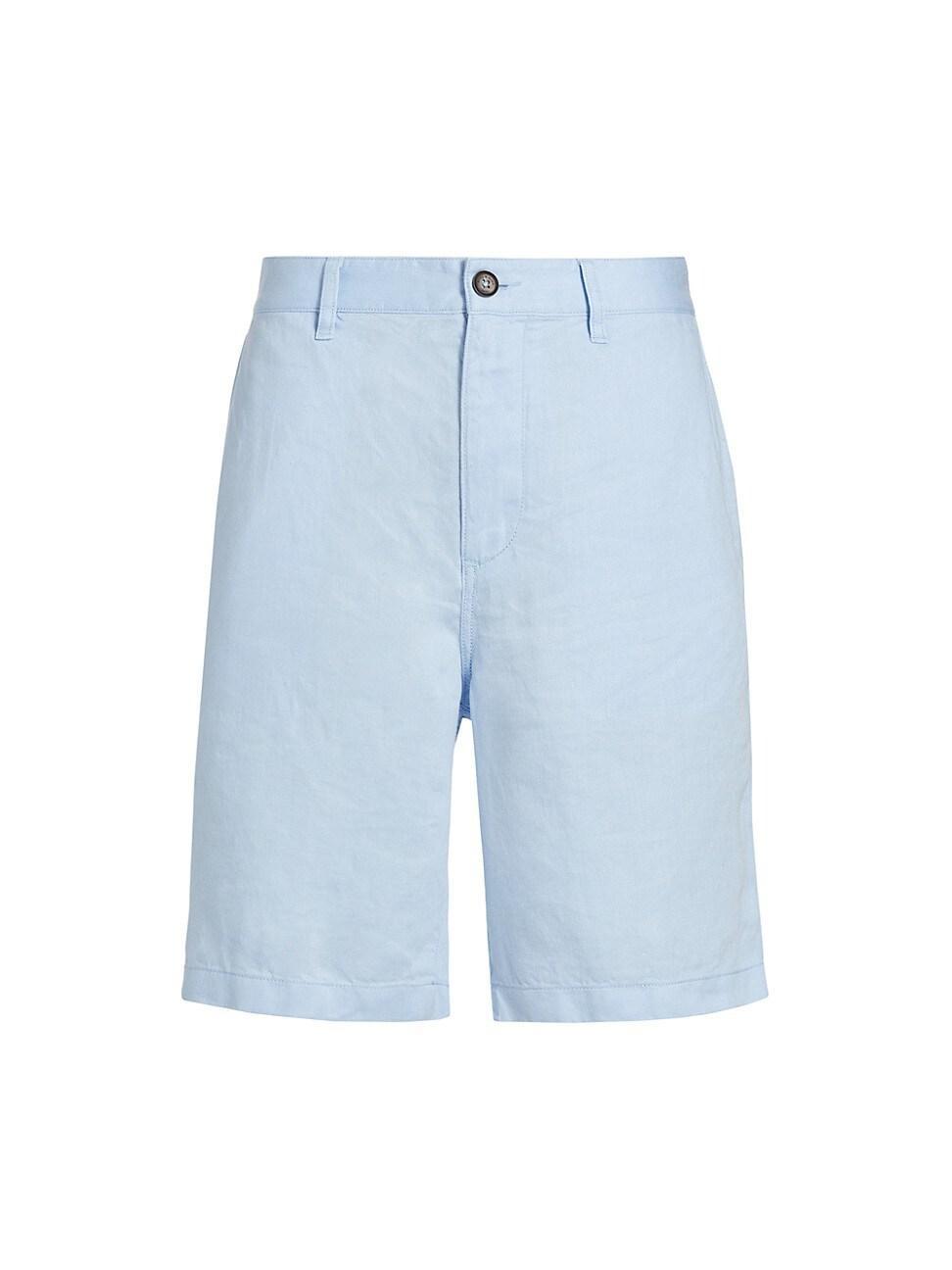 Mens Westlock Linen Shorts Product Image