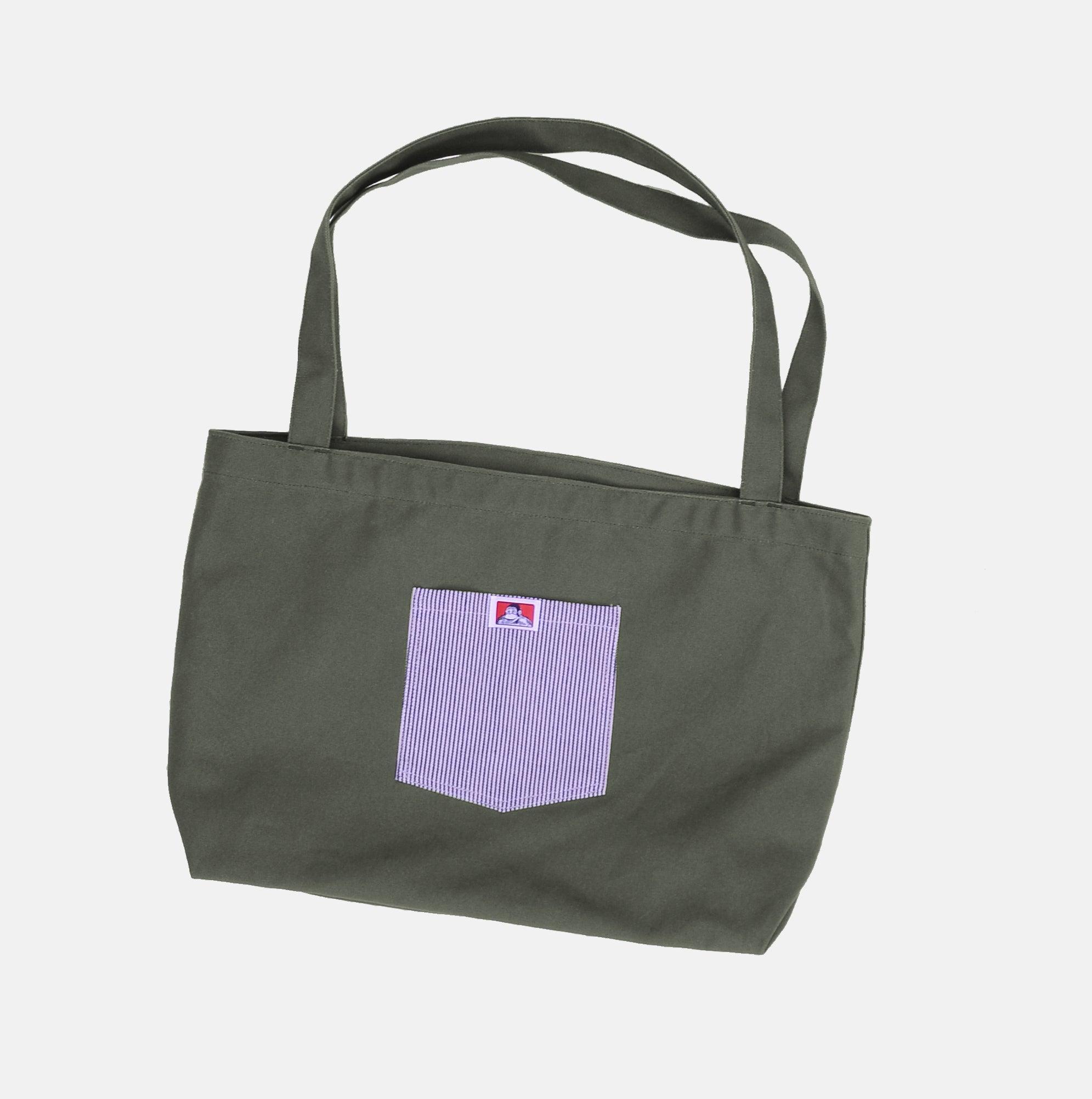 Canvas Tote Bag - Olive Product Image