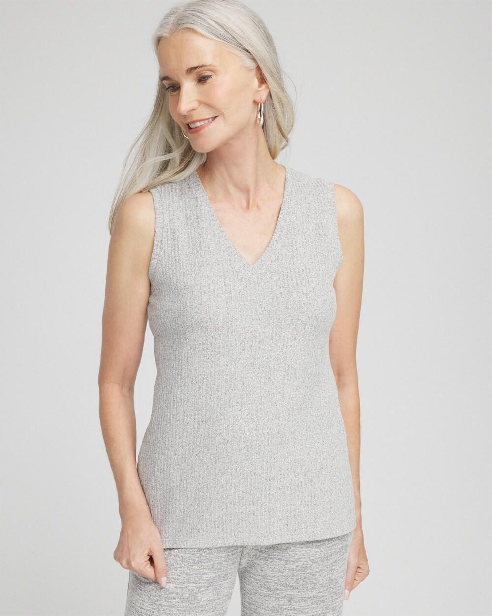 Women's Loungewear V-Neck Tank Top Product Image