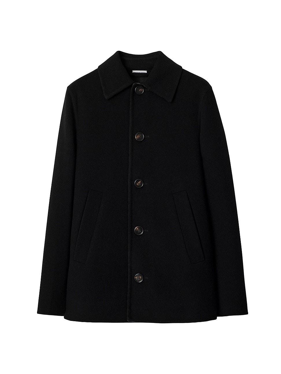 Womens Wool Short Coat Product Image