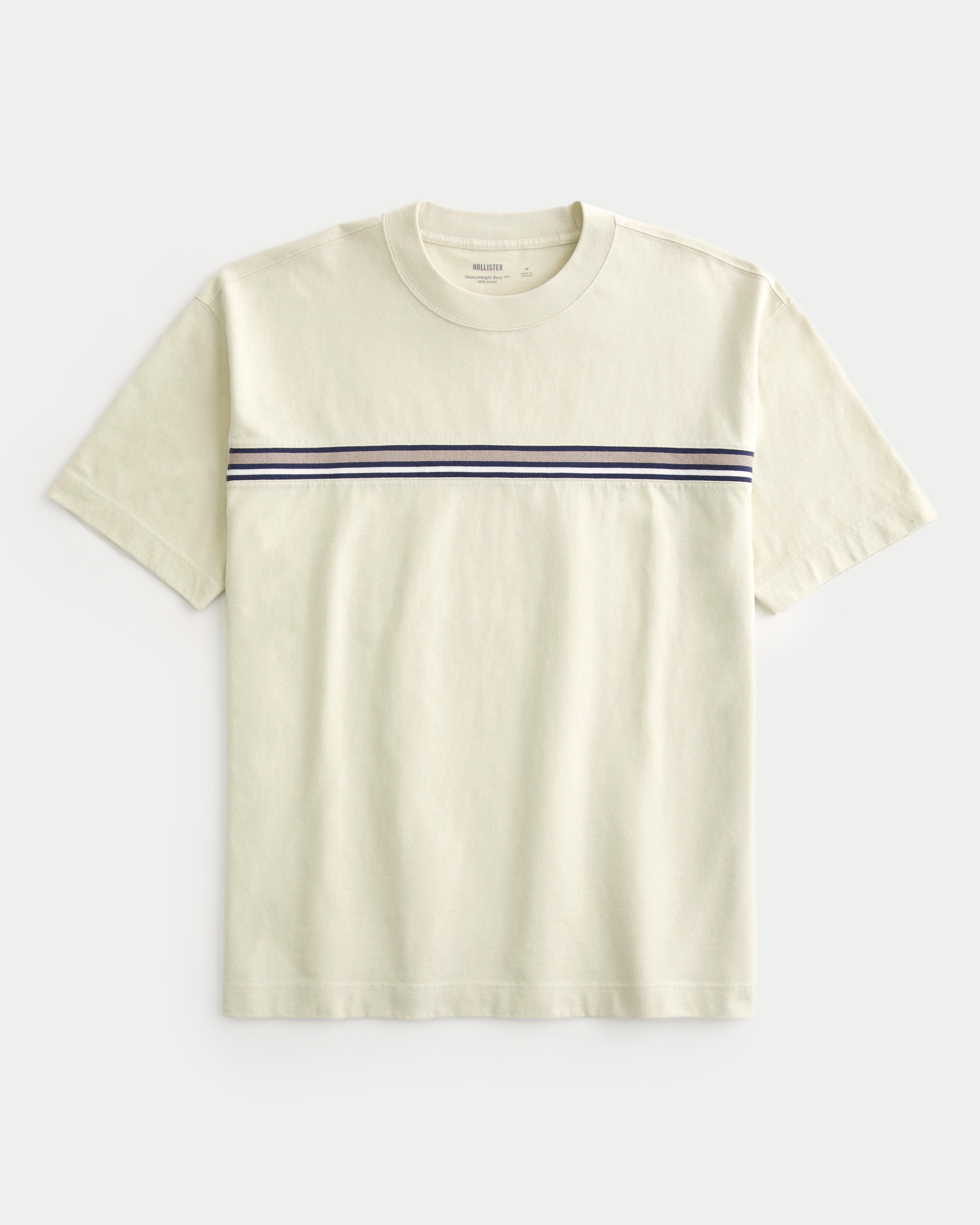 Boxy Washed Heavyweight Crew T-Shirt Product Image