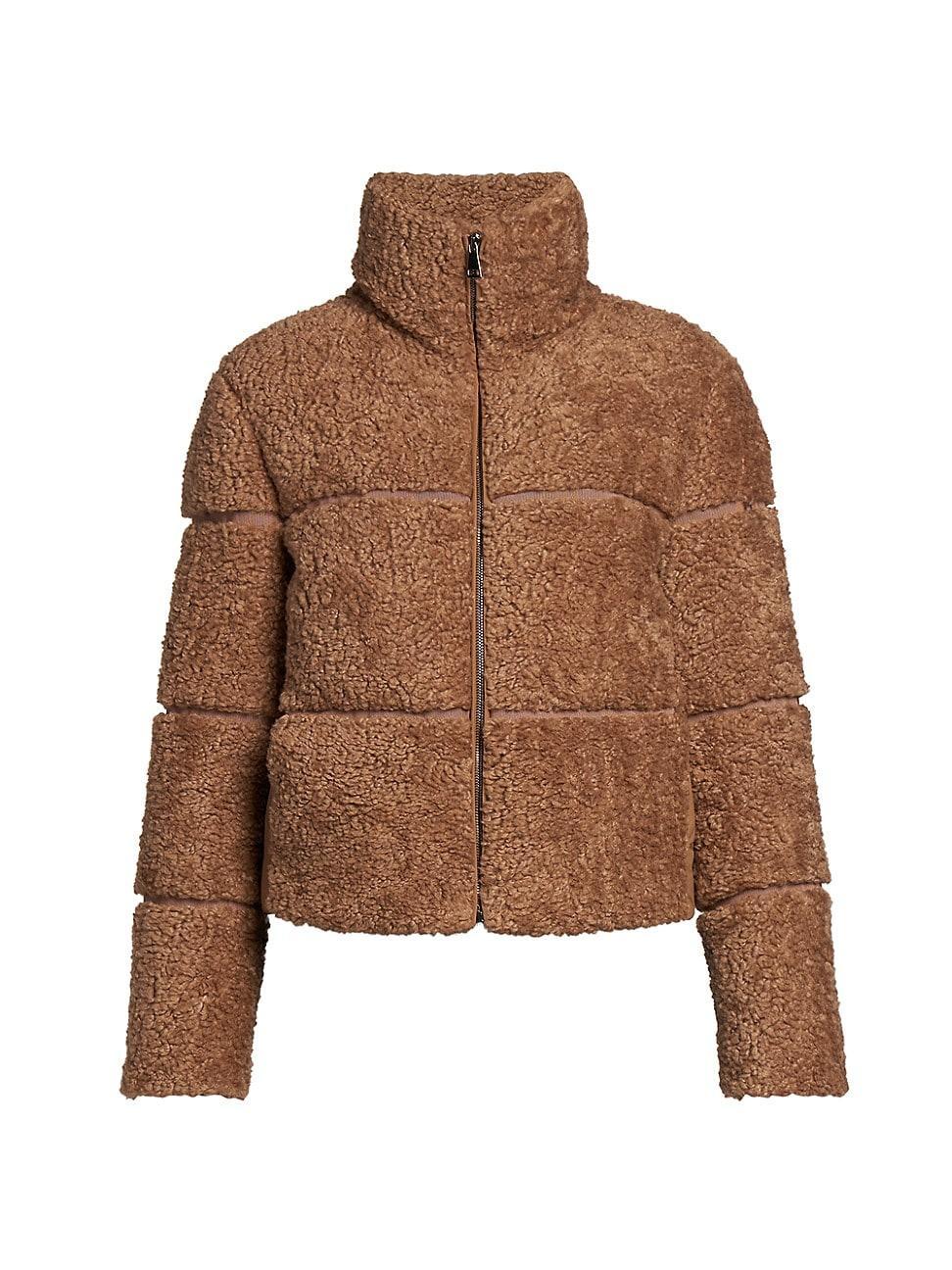 Moncler Segura Teddy Puffer Jacket Product Image