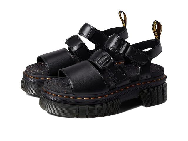 Dr. Martens Ricki 3-Strap Sandal Nappa Lux) Women's Shoes Product Image