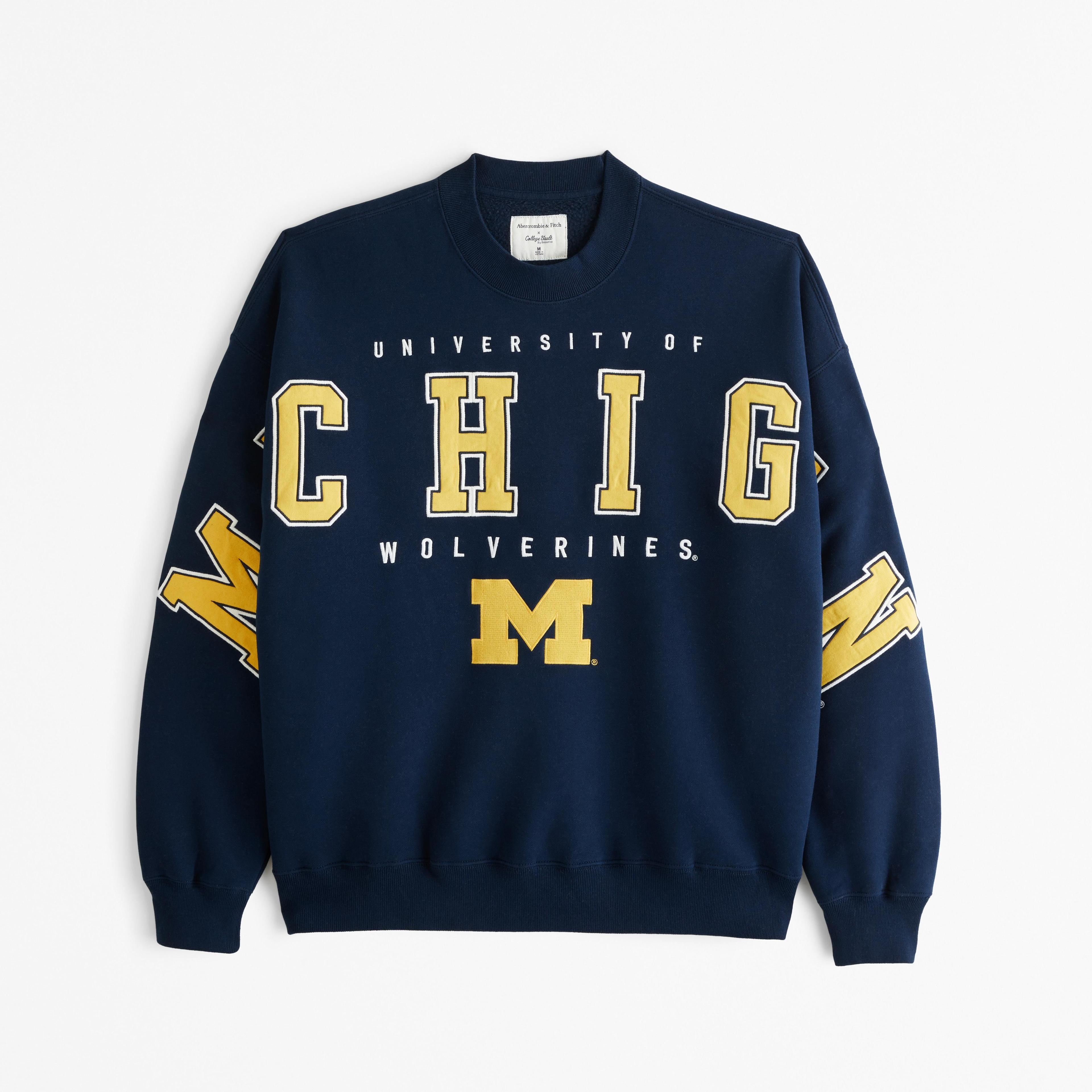 The Ohio State University Graphic Crew Sweatshirt Product Image