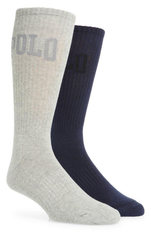 Polo Ralph Lauren Assorted 2-Pack Tall Crew Socks Product Image