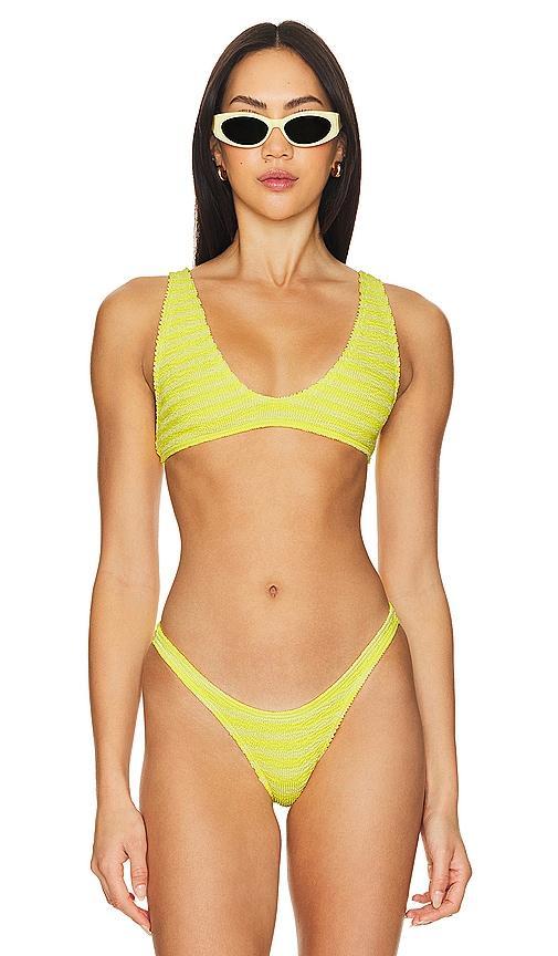 Scout Crop Bikini Top Bond Eye Product Image