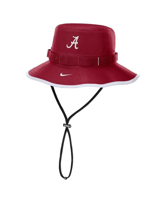 Nike Mens Crimson Alabama Crimson Tide 2024/25 On-Field Apex Performance Boonie Bucket Hat Product Image