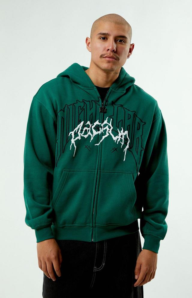 Nightlab Men's London Full Zip Hoodie Product Image