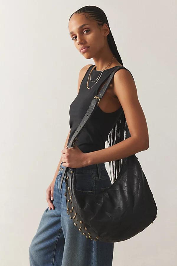 Silence + Noise Studded Hobo Bag Womens at Urban Outfitters Product Image