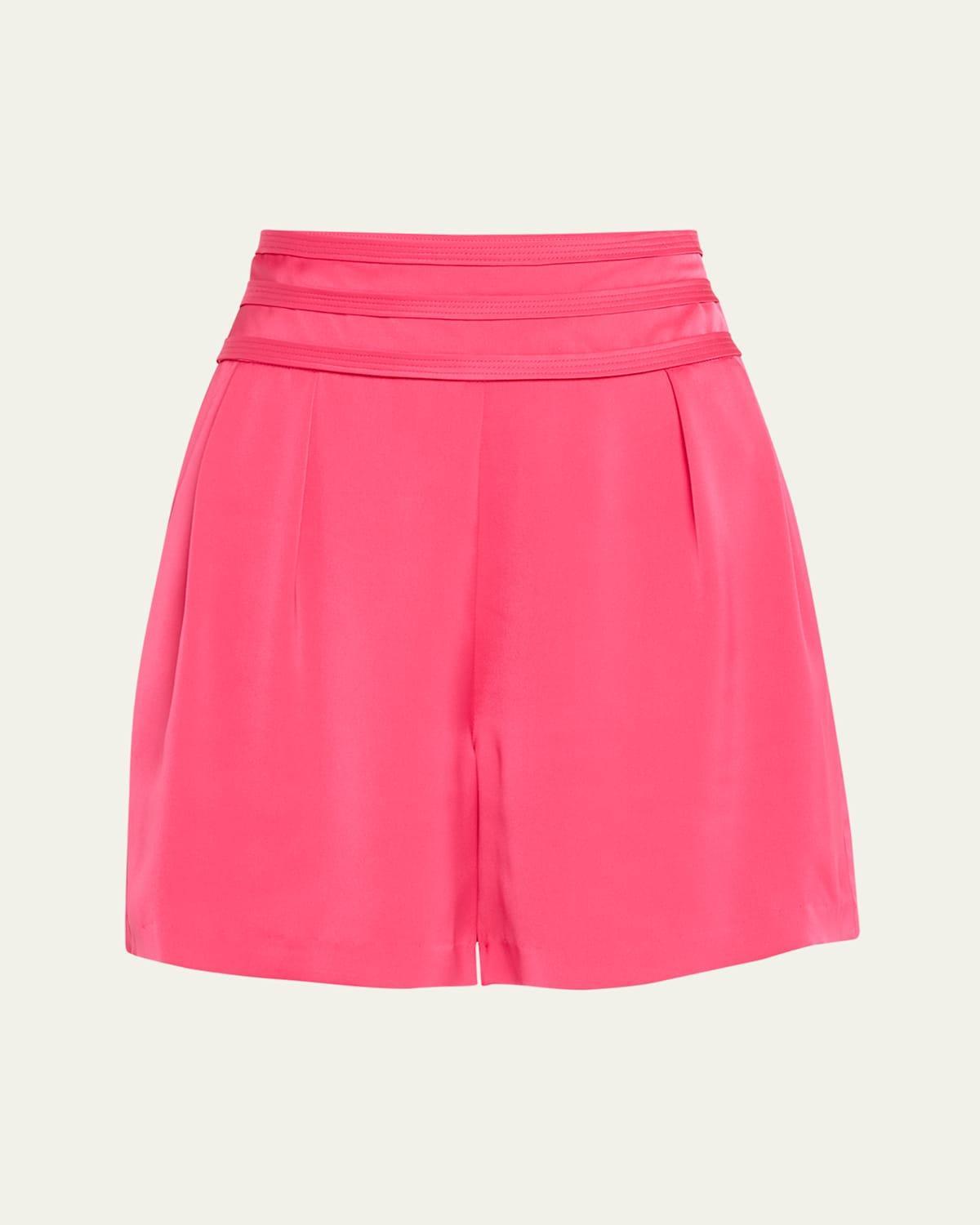 Joss Satin Shorts Product Image