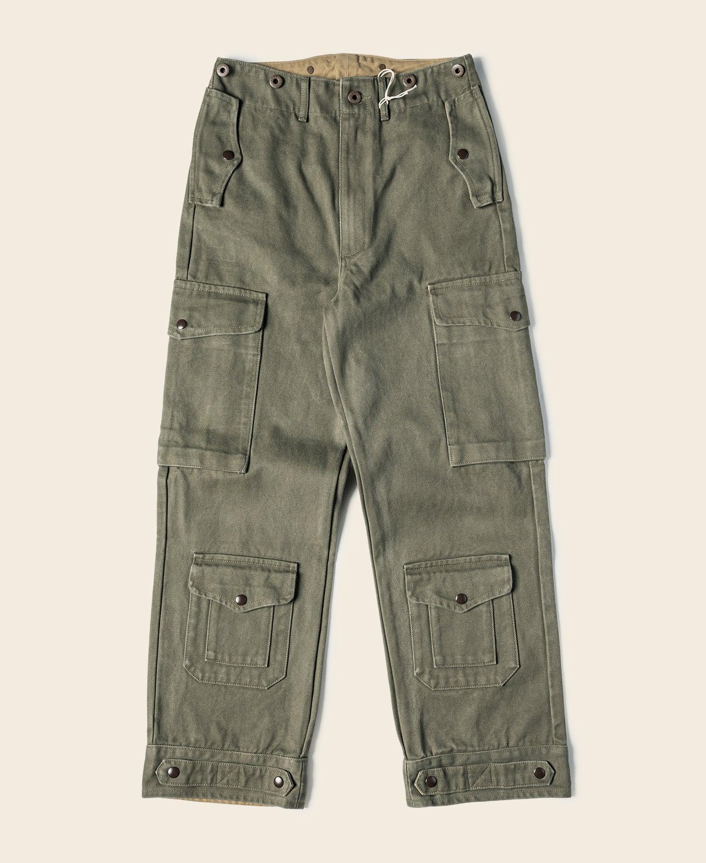 A-10 Heavy Duty Flight Trousers (Modified) - Olive product image