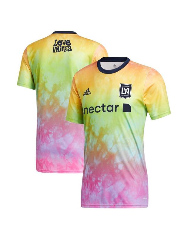 Mens adidas Lafc 2021 Pride Pre-Match Performance Top - Multi Product Image