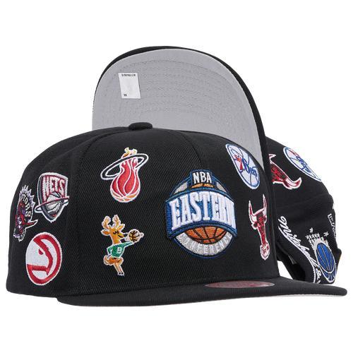 Mitchell & Ness Mens Mitchell & Ness NBA All Over Snapback East - Mens Product Image