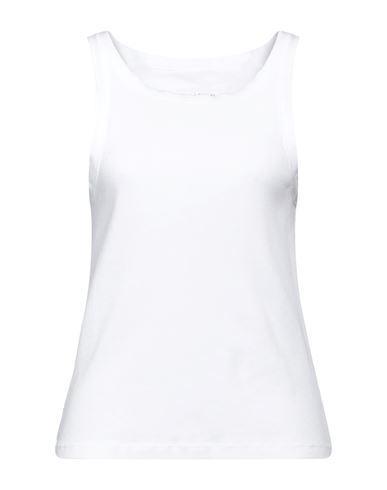 NILI LOTAN Woman Tank Top White Size L Cotton Product Image