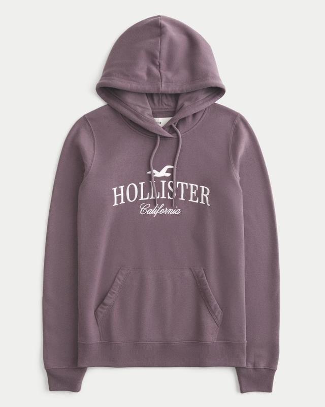 Oversized Logo Graphic Hoodie Product Image