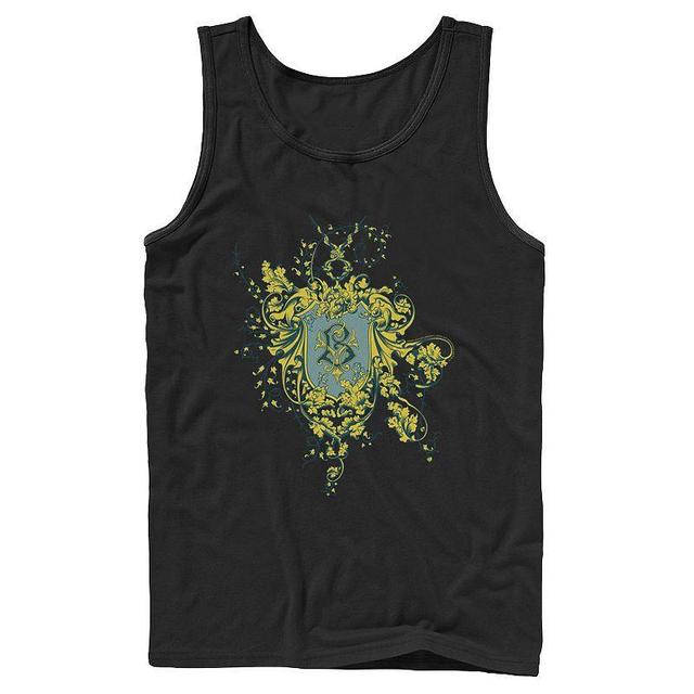 Mens Harry Potter Beauxbatons Crest Graphic Tank Top Product Image